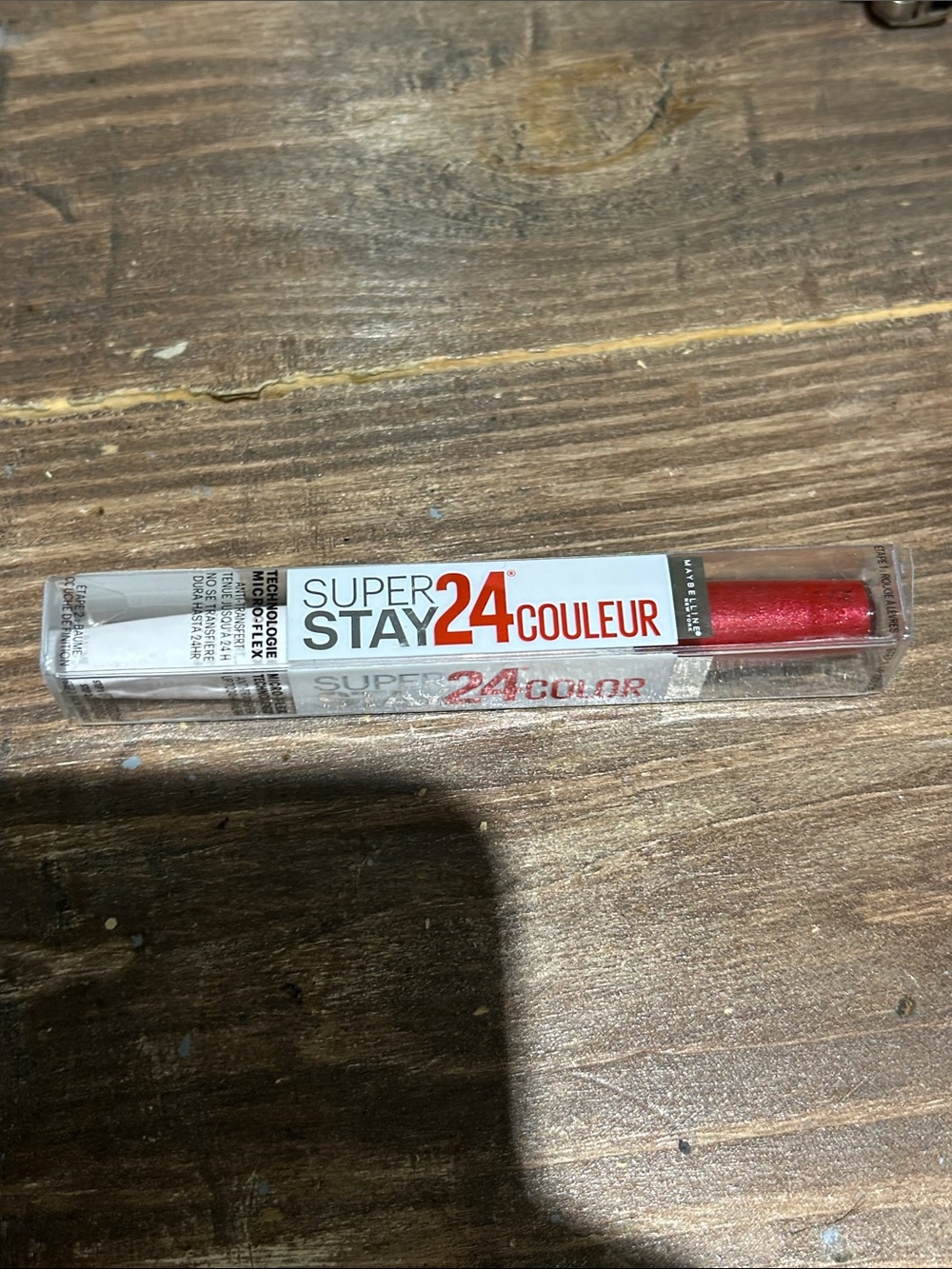 Maybelline Super Stay 24 Couleur Lip Color - All Day Cherry 015